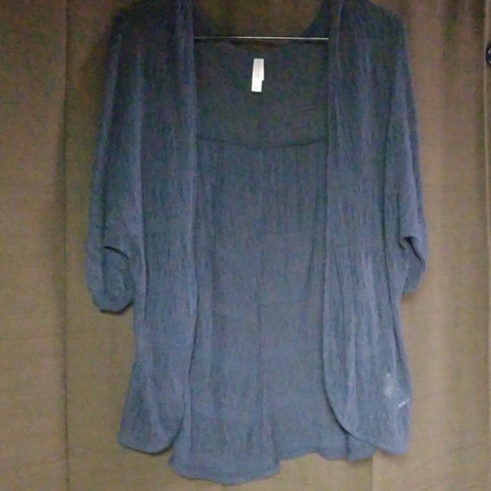Xhilaration Lacey Cardigan